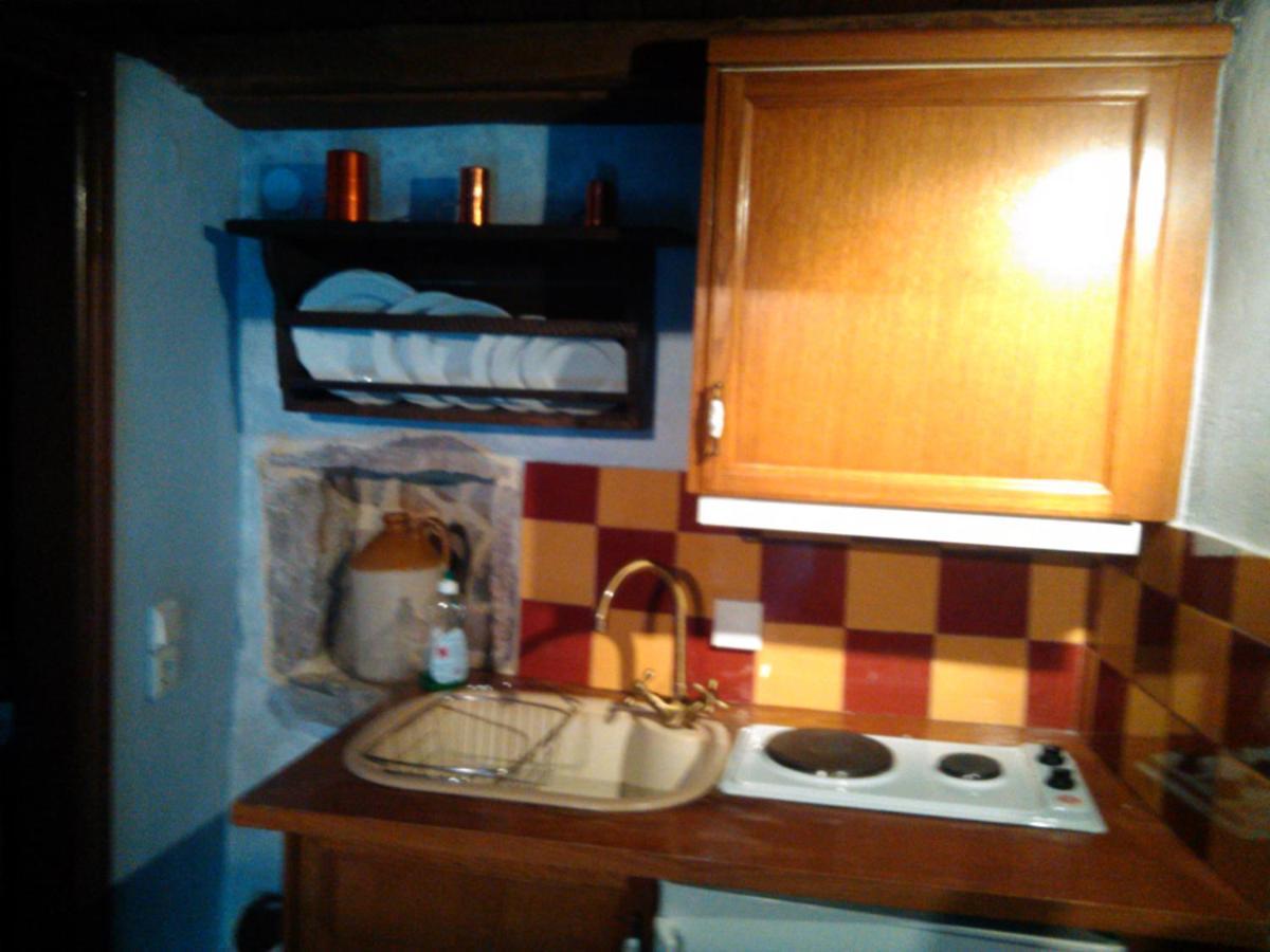 Spilia Apartment Kardamyla Ngoại thất bức ảnh